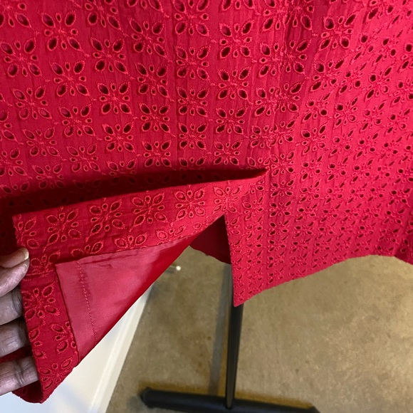 Red Hot Talbots skirt. - Picture 6 of 8